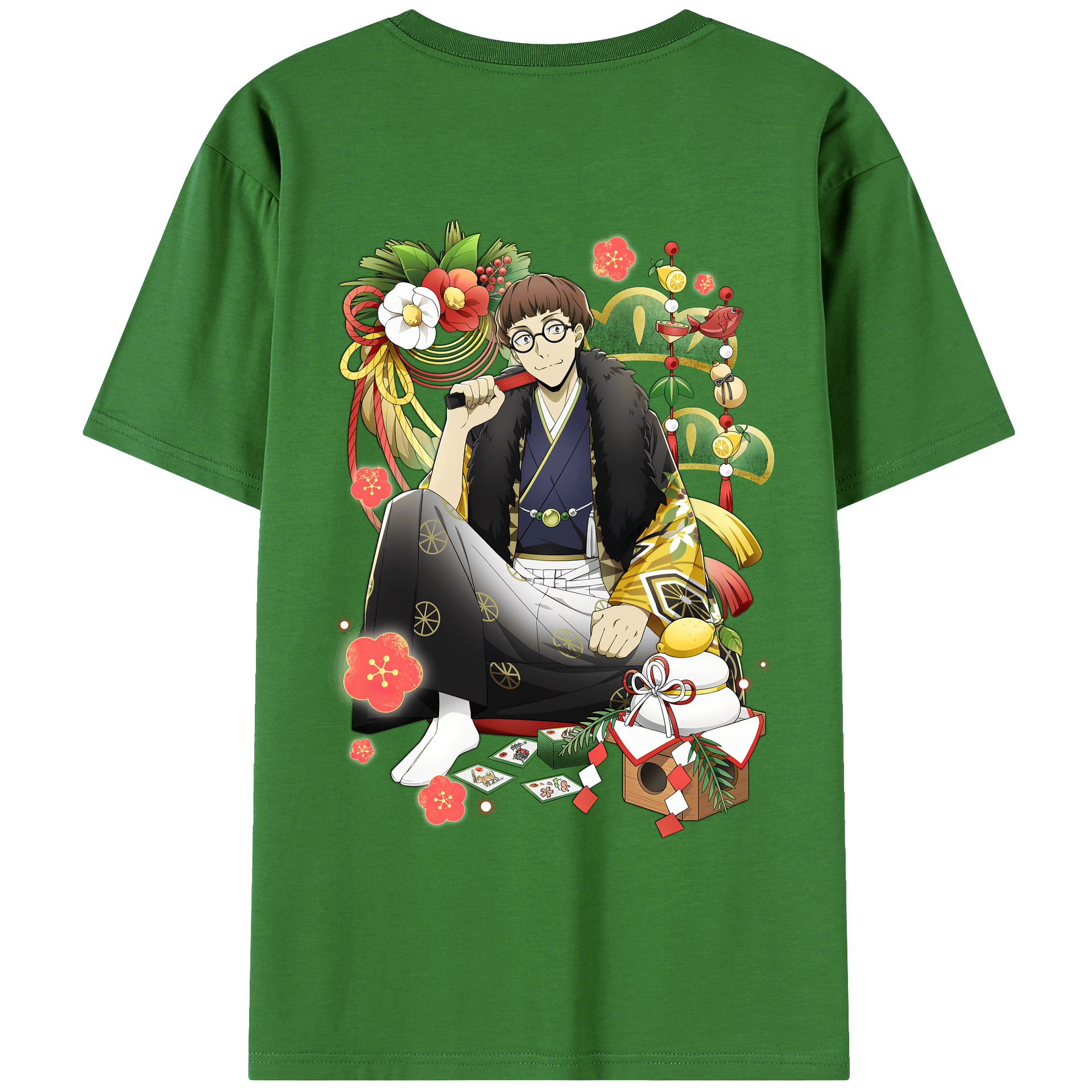 （画像用） 文豪ストレイドッグス Bungo Stray Dogs レディース半袖Tシャツ(バックプリント)